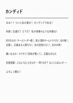 Profile image of カンディード