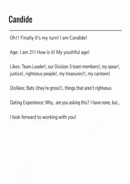 Profile image of Candide