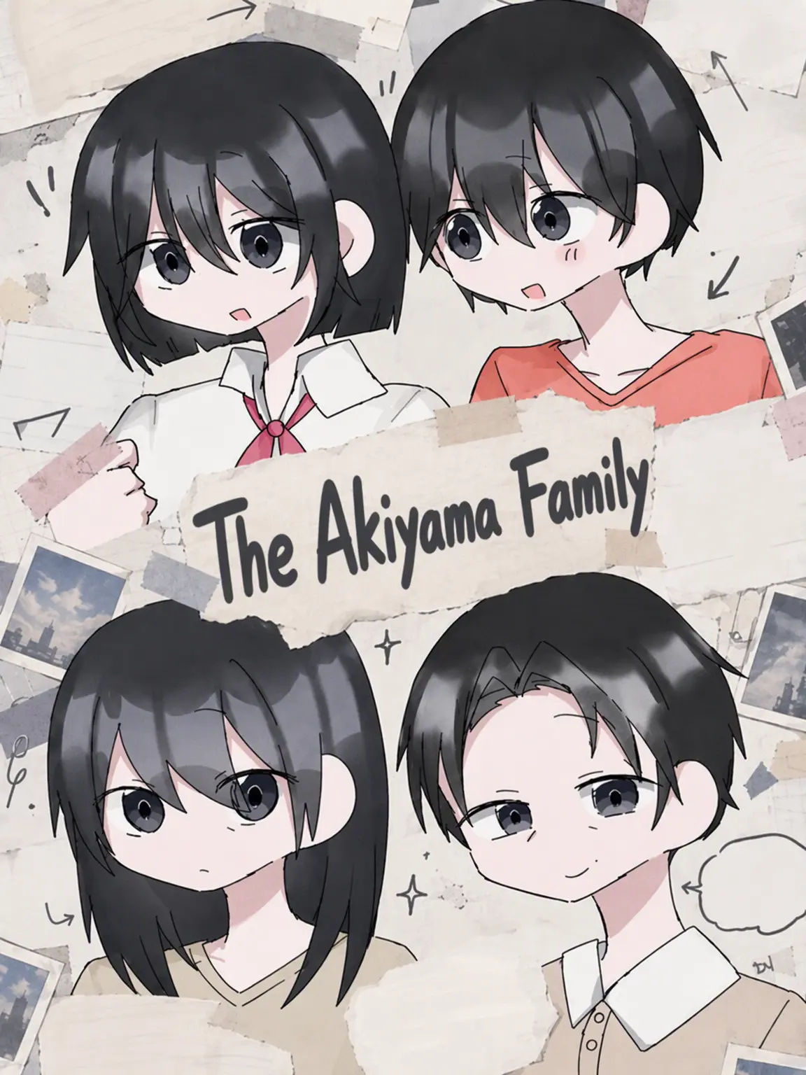 siduku0513의 The Bizarre Akiyama Family