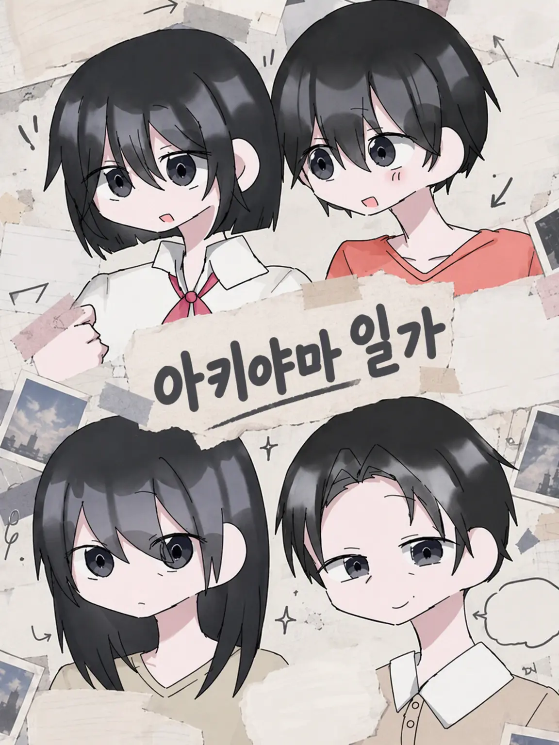 siduku0513의 어딘가 이상한 아키야마 가족