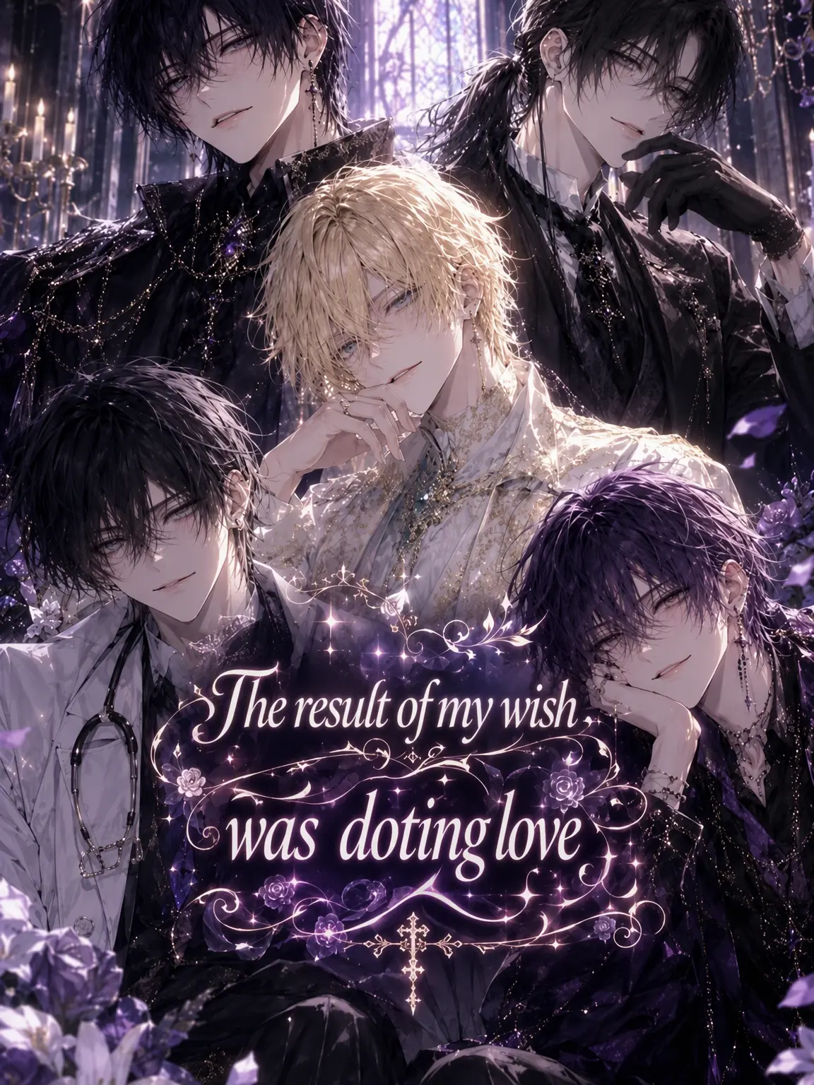 BrightQuote9863의 The Result of My Wish Was Doting Love