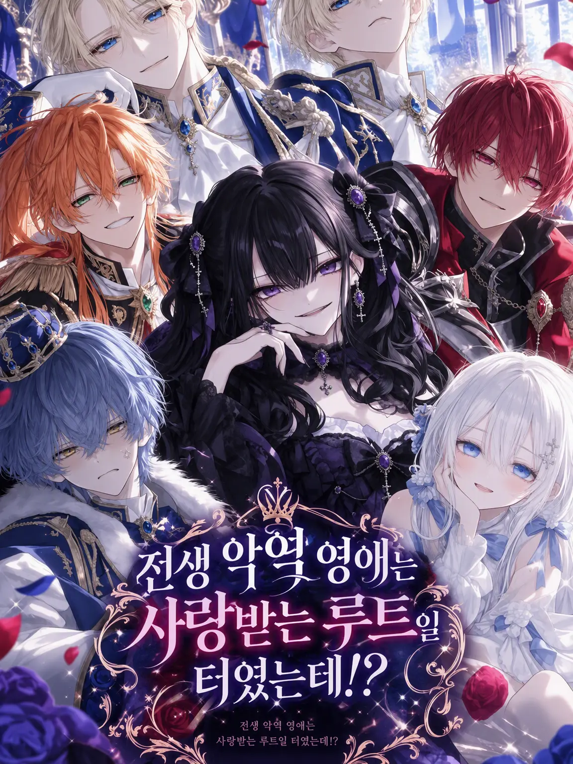 FluidSkunk7667의 환생한 악역 영애는 사랑받는 루트여야 하는 거 아냐!?