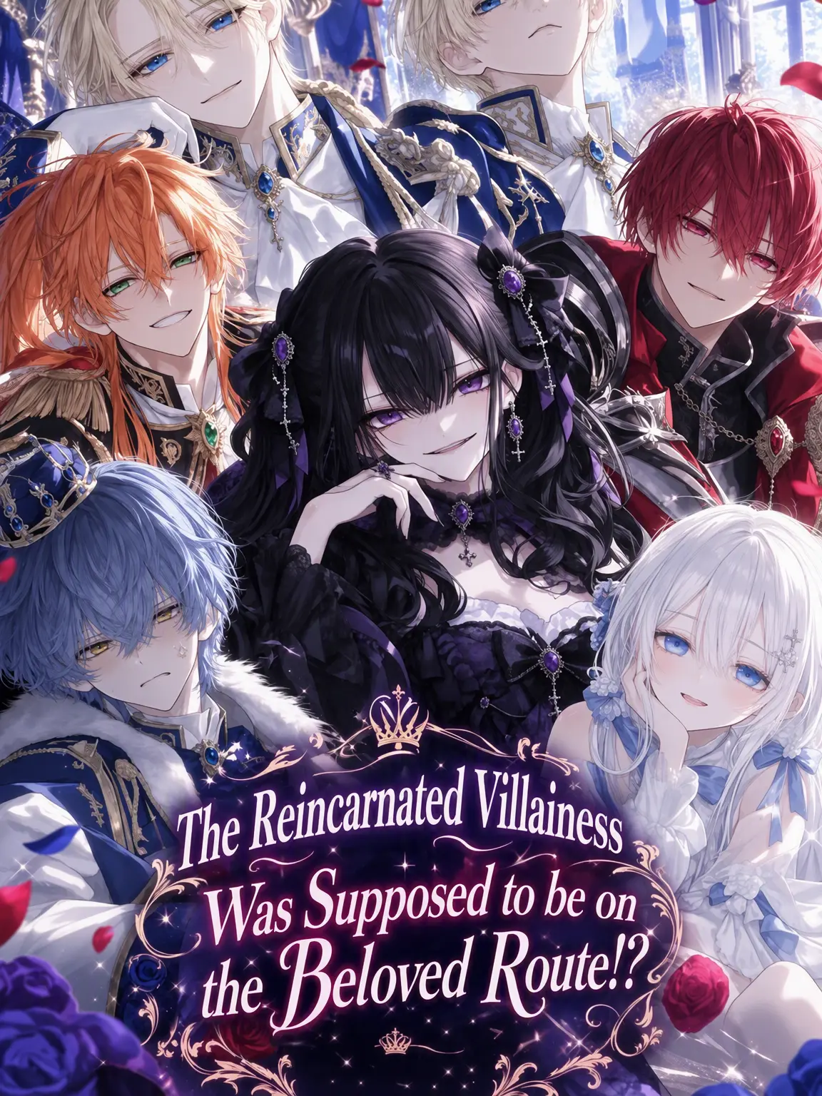 FluidSkunk7667의 Reincarnated Villainess: Not the Love Route?!