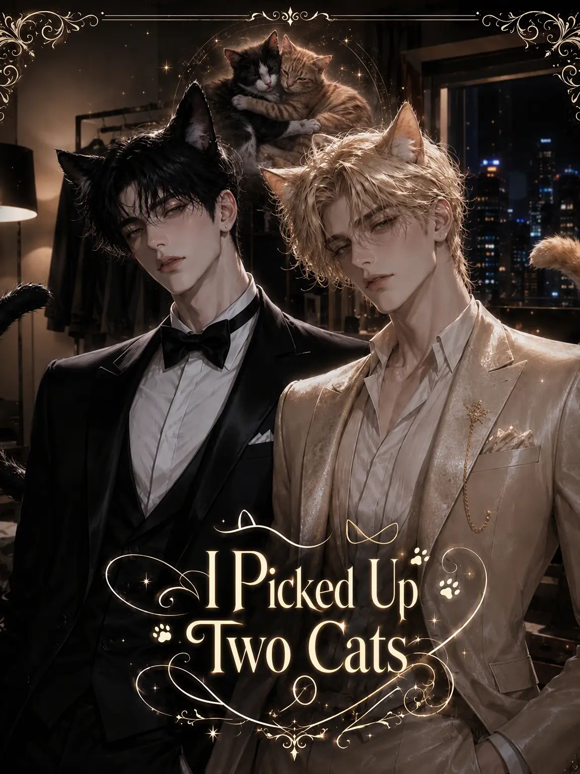 NeedyBox3953의 I Picked Up Two Cats