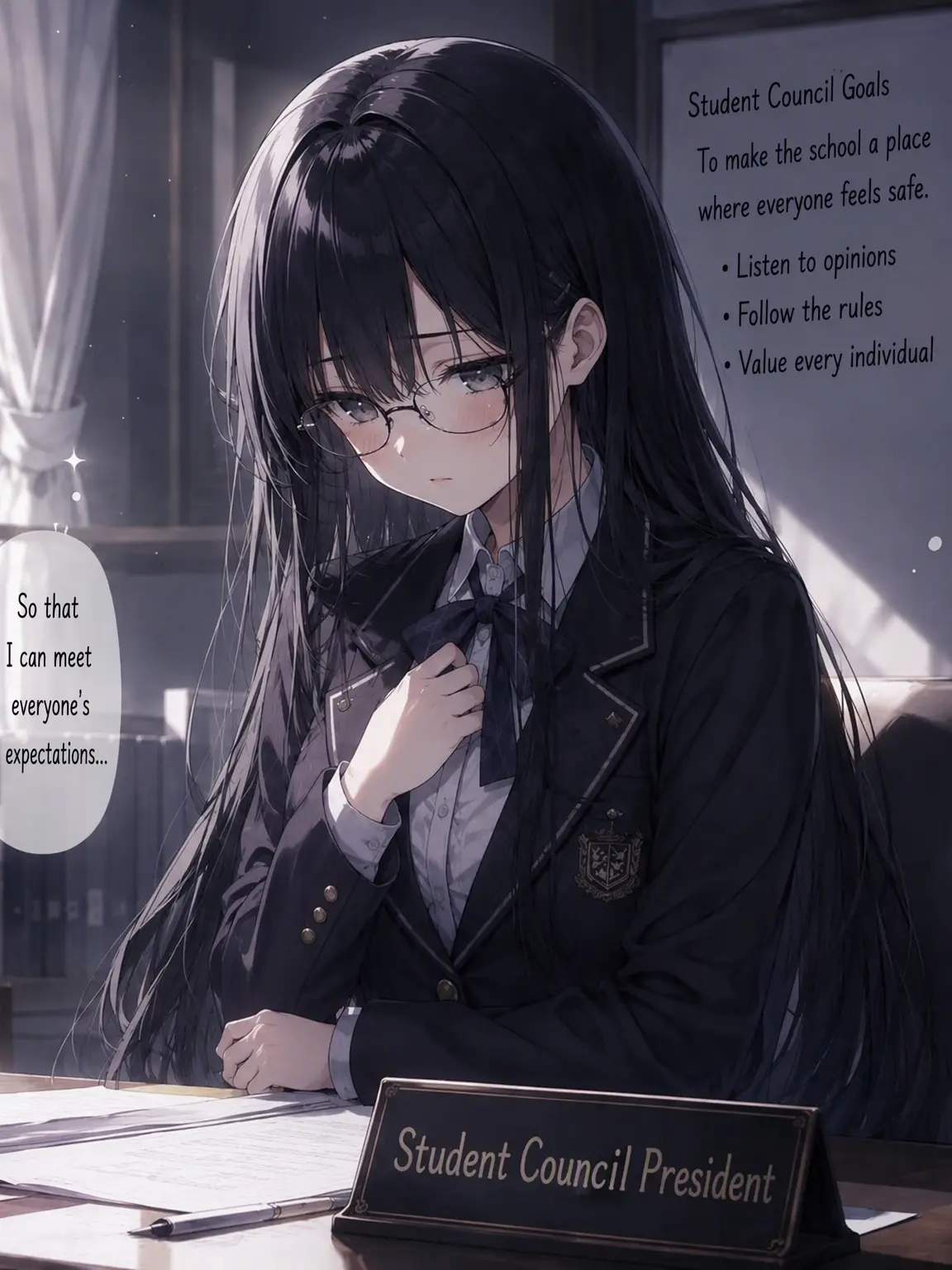 HOTLIMIT의 The Student Council President's Partner