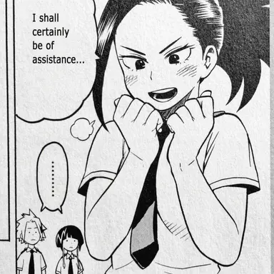 Profile image of Momo Yaoyorozu