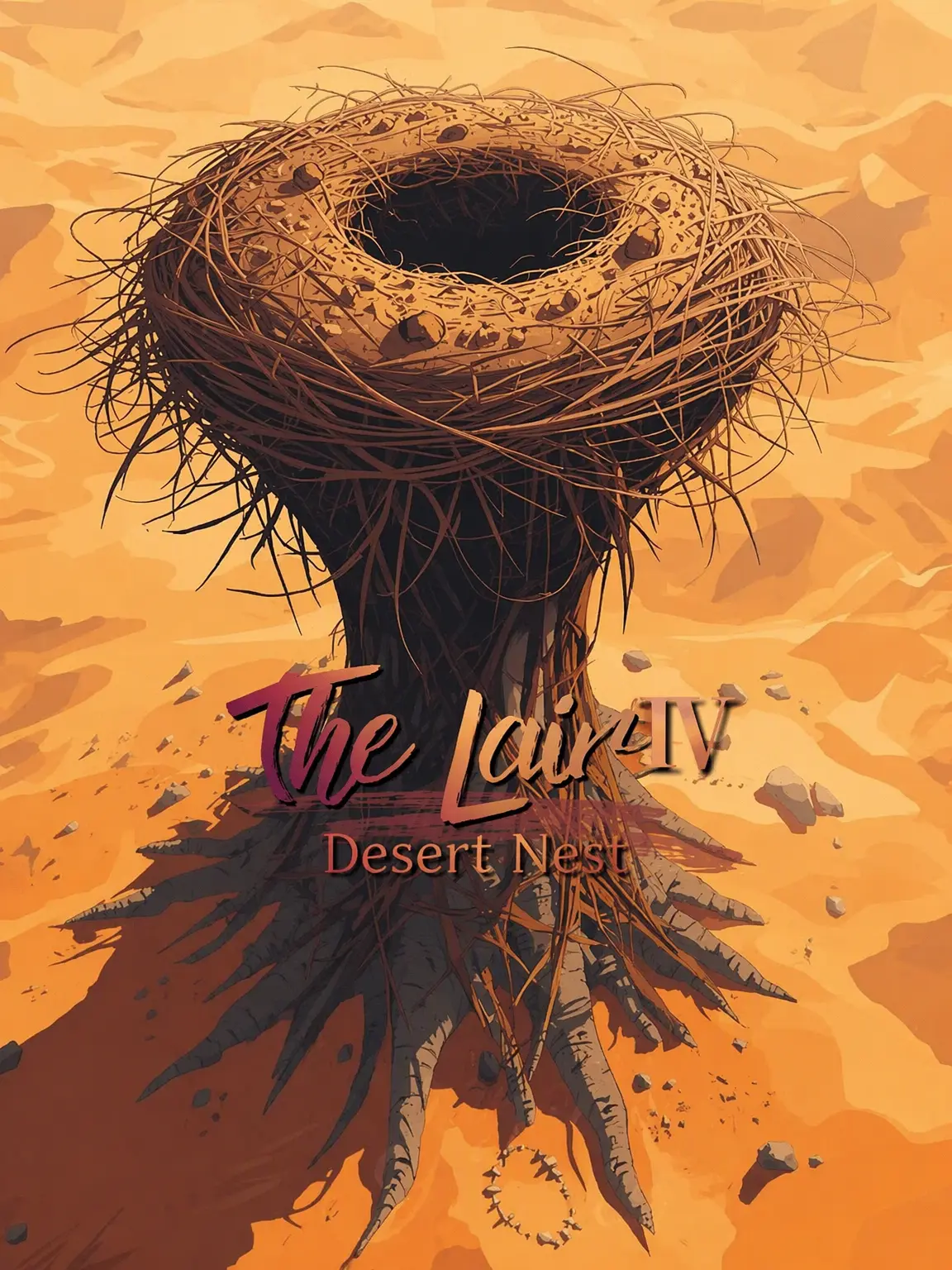 DragonsHeaven의 The Lair IV: Desert Nest