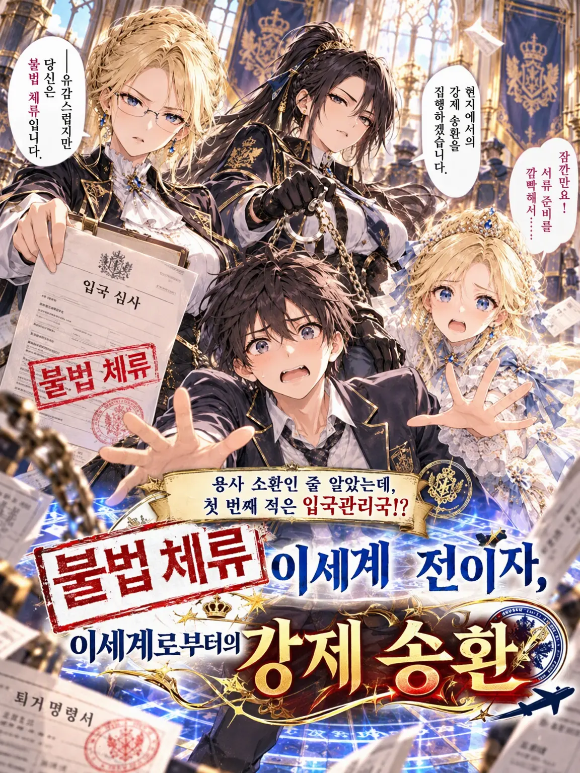 toshi3824의 이세계 불법 체류자?