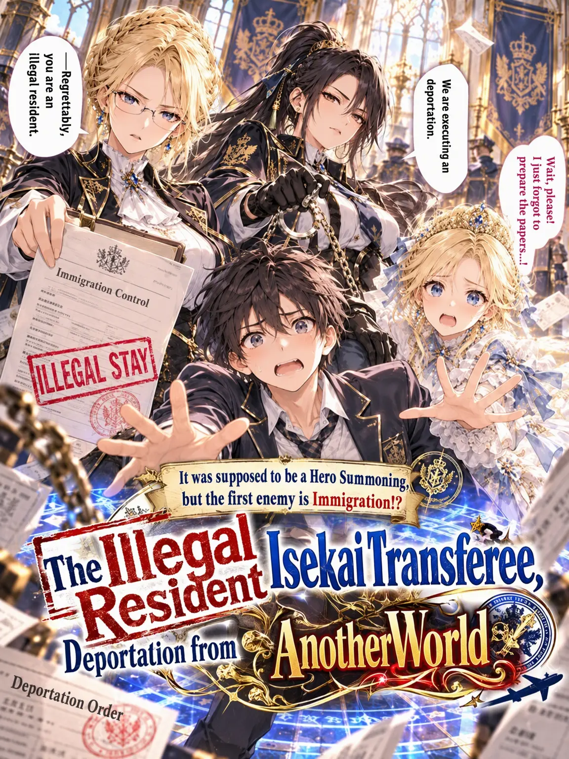 toshi3824의 Isekai Illegal Alien?