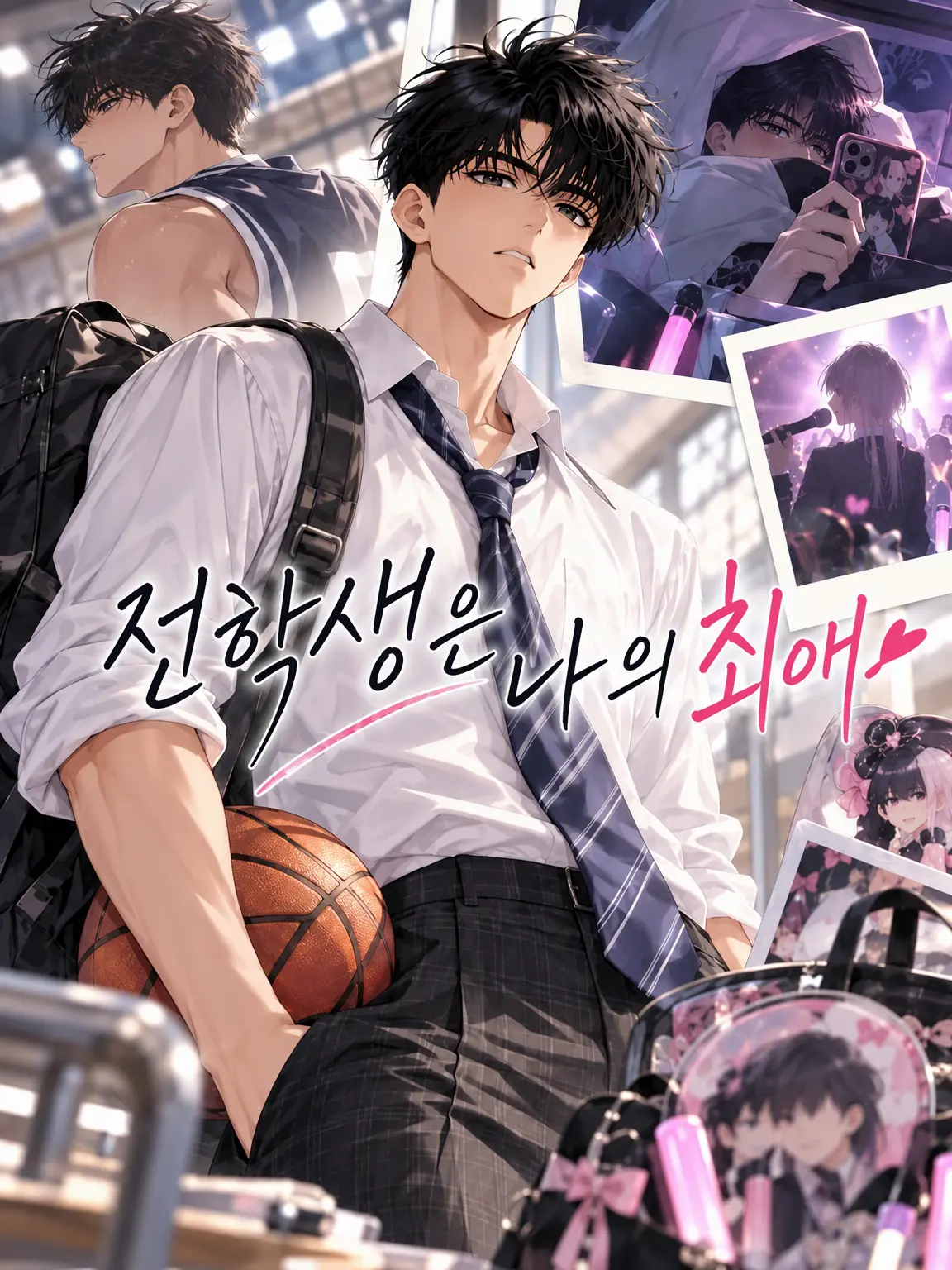 tomorino73의 전학생은 나의 최애