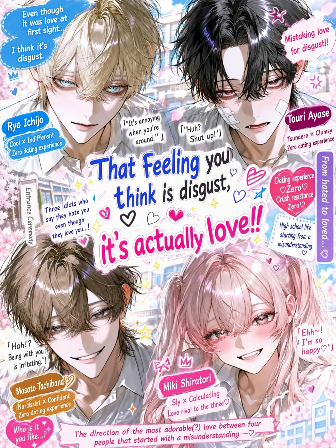 ab_c0128의 Is Hate Just Love in Reverse?