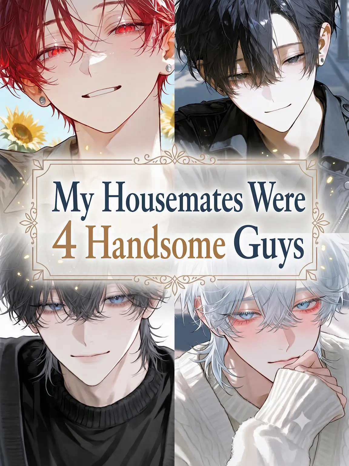 rucha의 My 4 Handsome Housemates