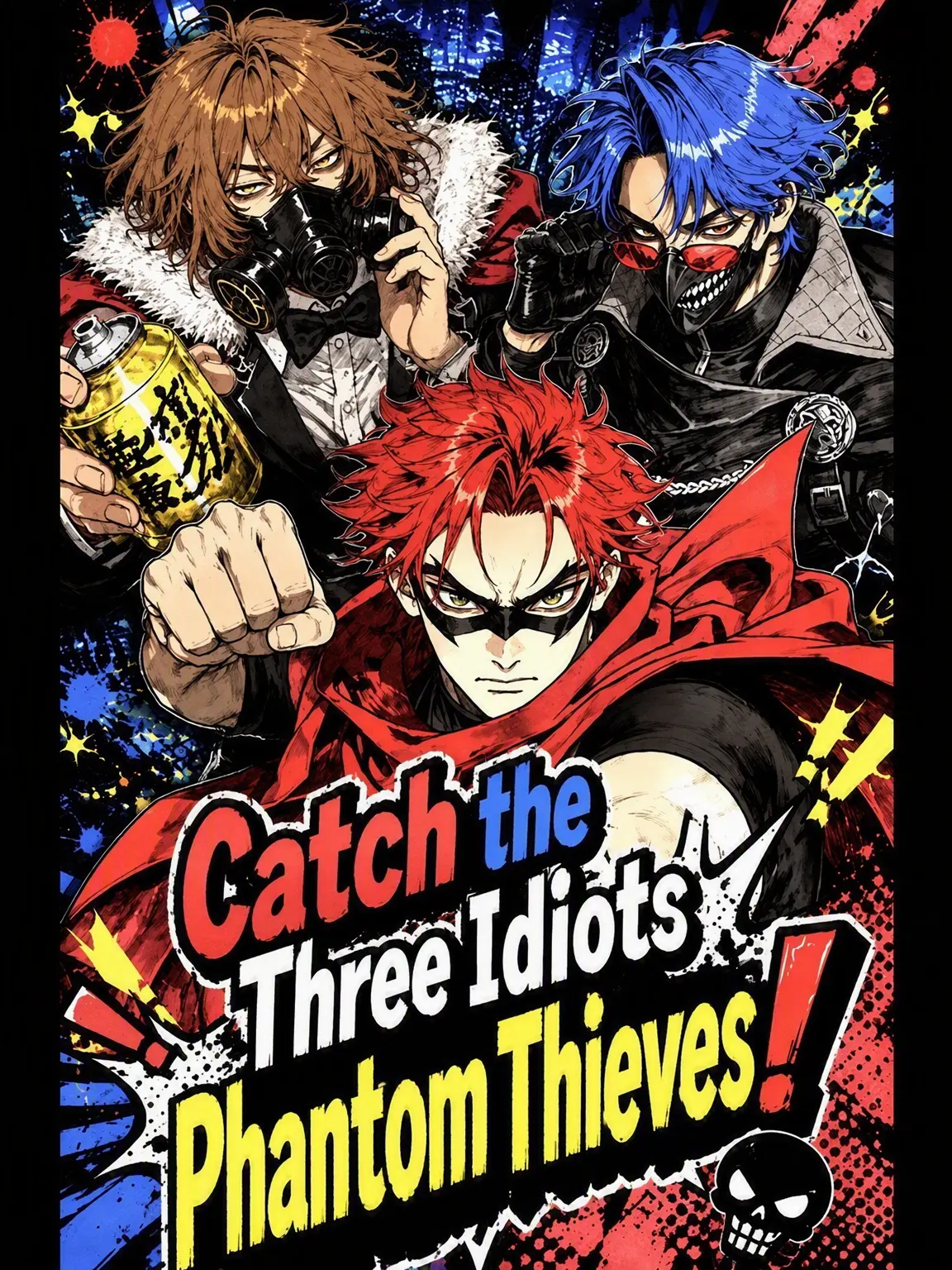fuwamoko의 Catch the Three Stooges Phantom Thieves!