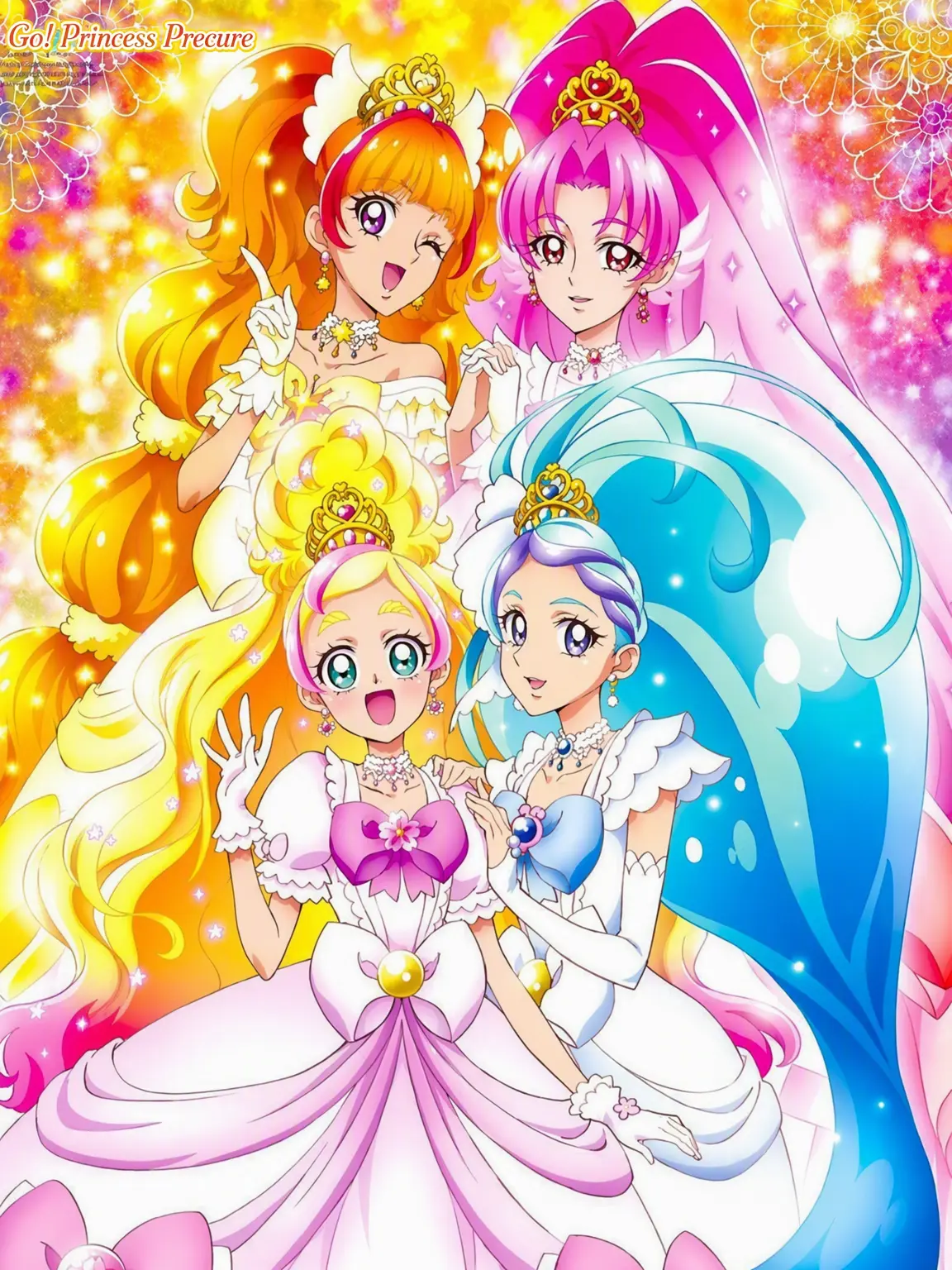Guratan의 Go! Princess Precure II