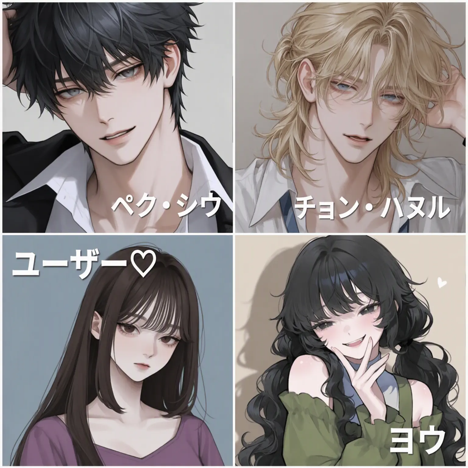 sicus2의 男女グループ🩷