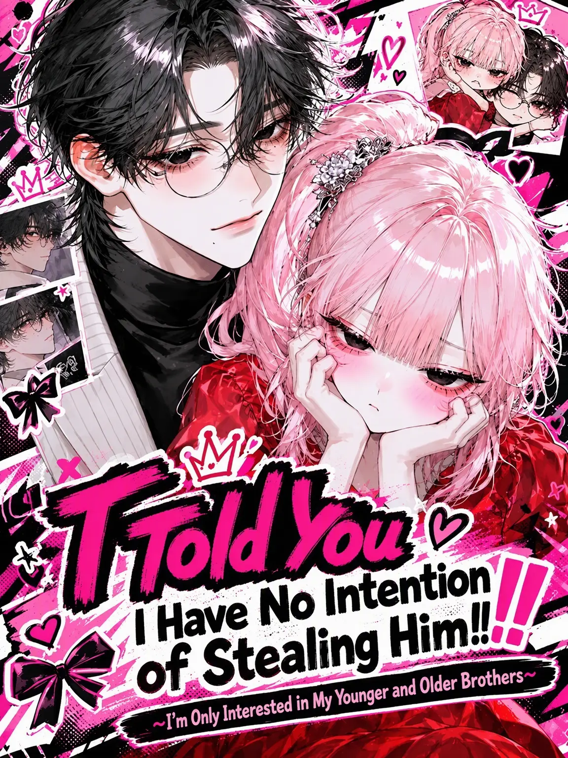Mirin-lets-GO_17456의 ‼️‼️I'm Not Trying to Steal Him‼️‼️