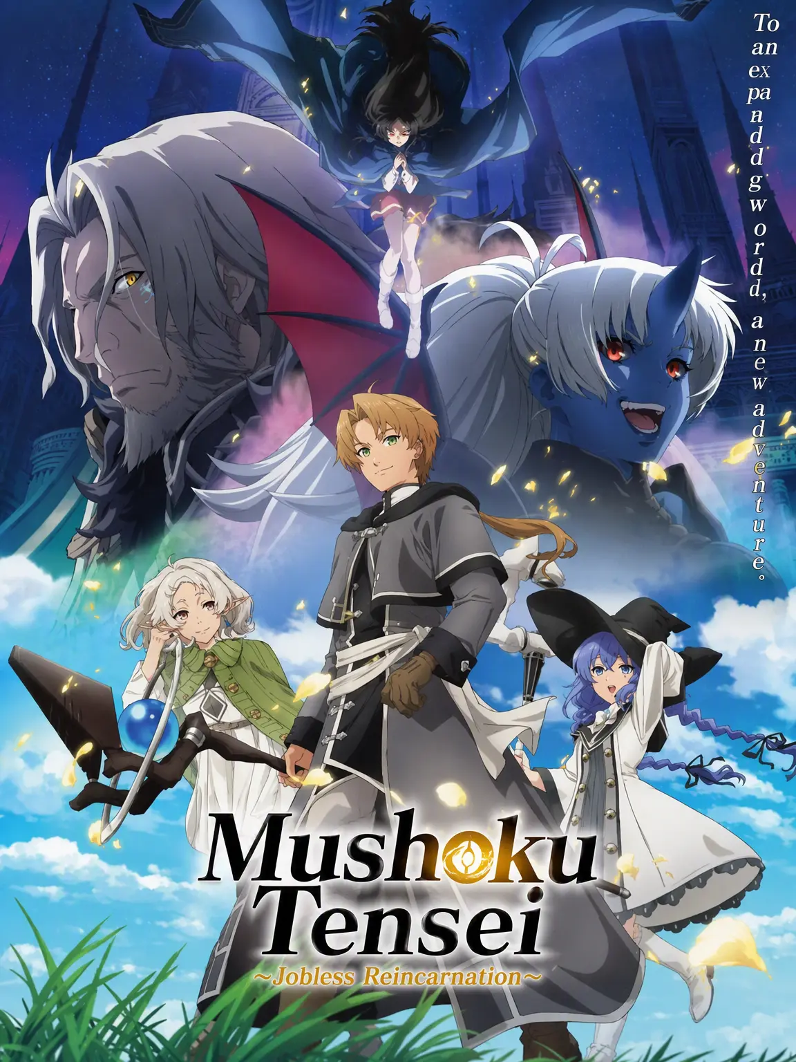 LuckyBus7430의 Mushoku Tensei!!