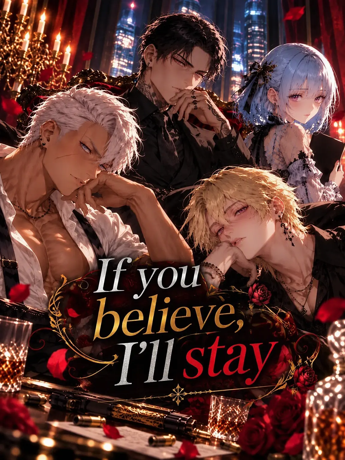 FunkyStep2608의 If You Believe, I'll Stay