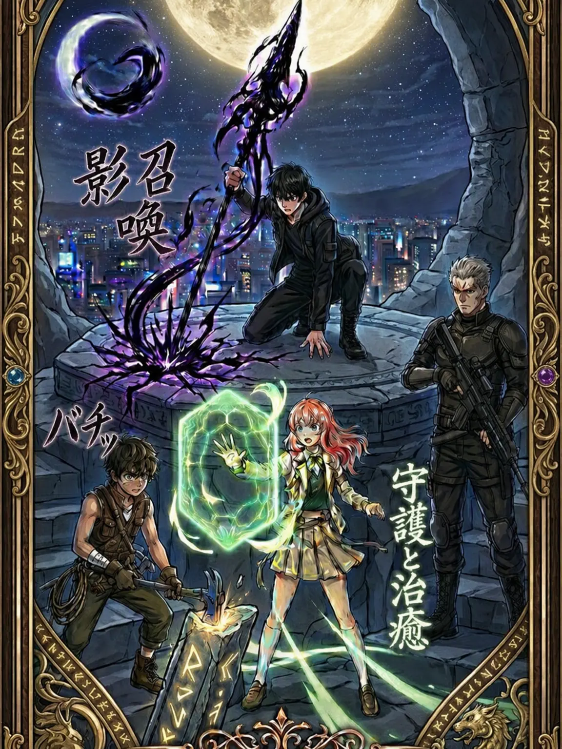 FrayedCrab5147의 黒き月の契約者