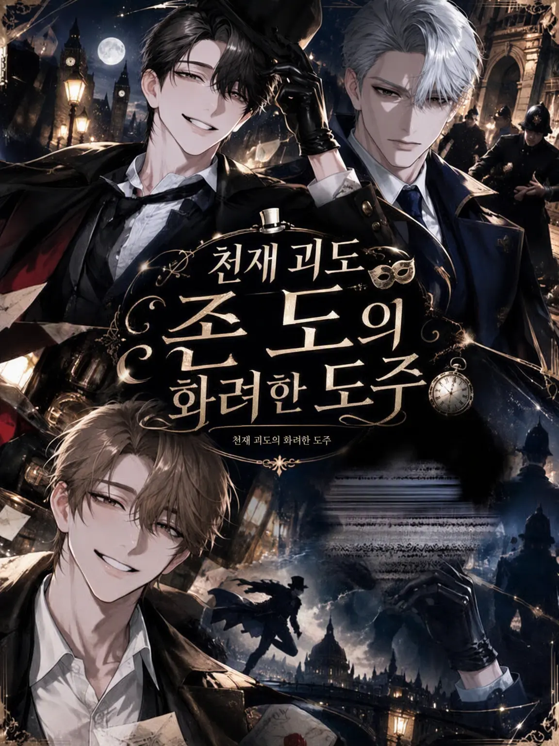 rack_sa20의 천재 괴도 John Doe의 화려한 도주