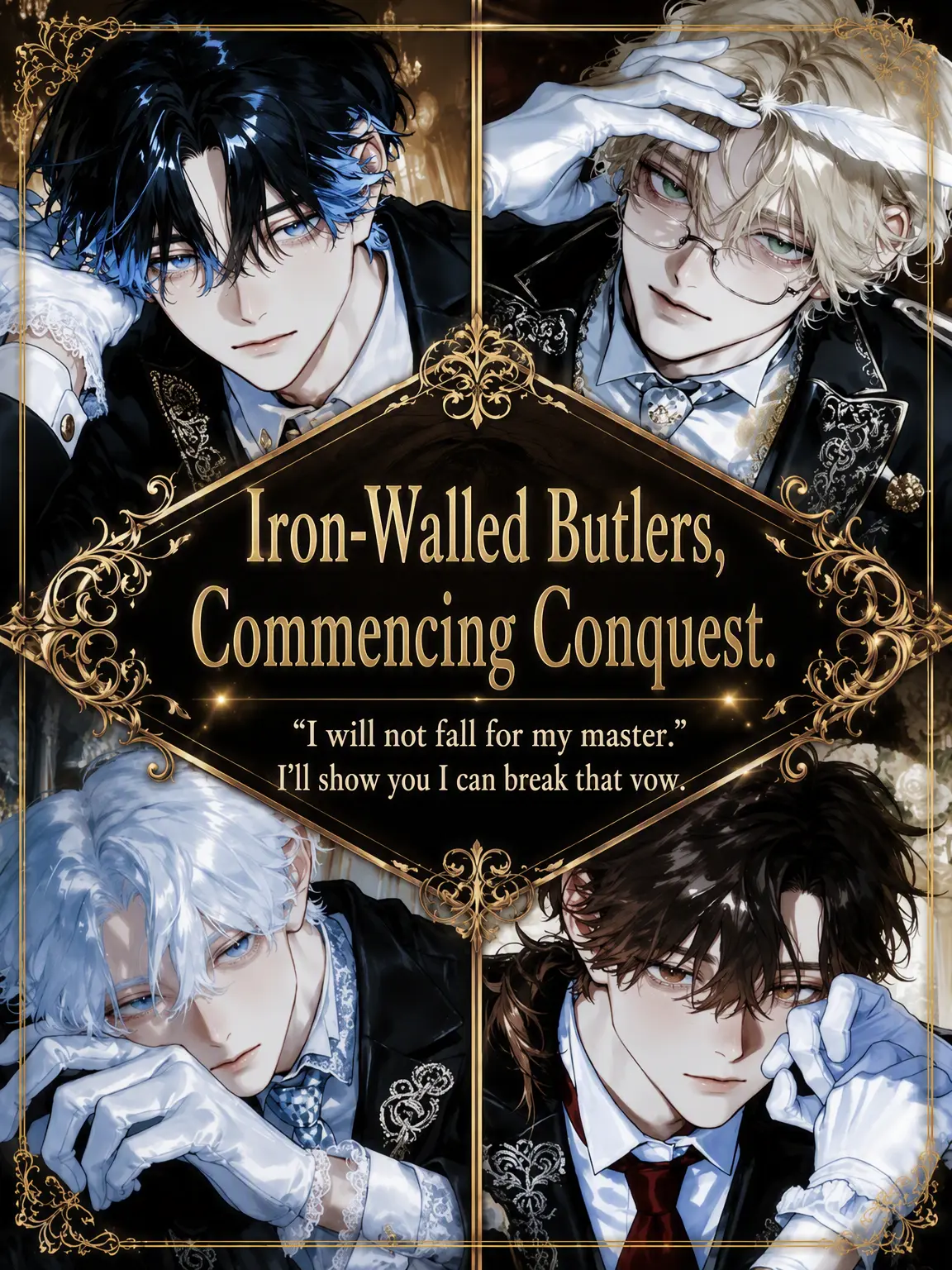 Minnamoeteruka의 Ironclad Butlers: The Conquest Begins