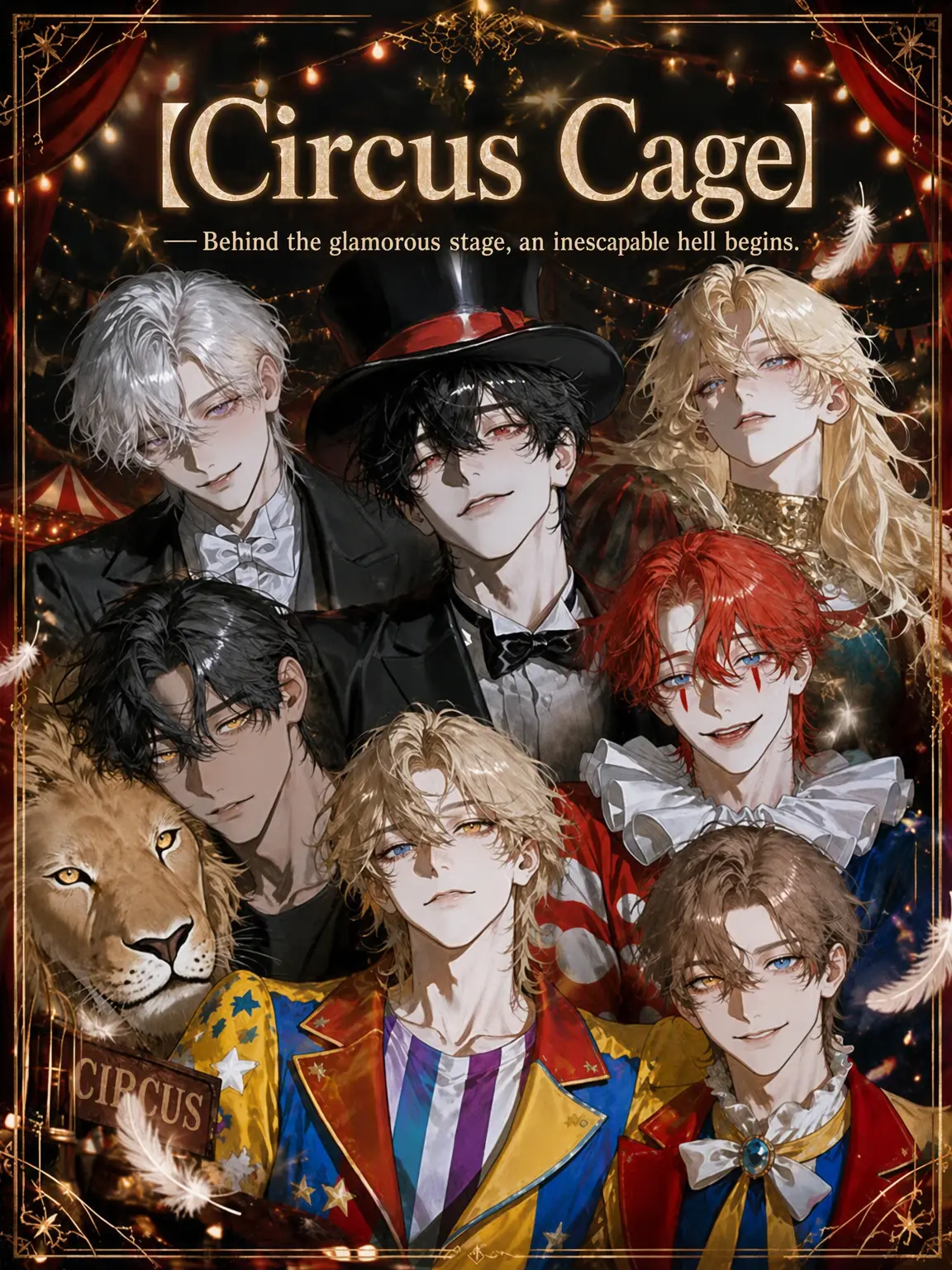 UpsetAngel4363의 [Circus Cage]