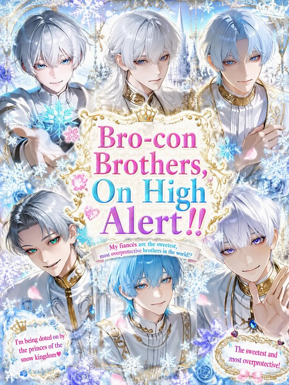 wayo_secchu의 👑 Bro-con Brothers on Alert!!