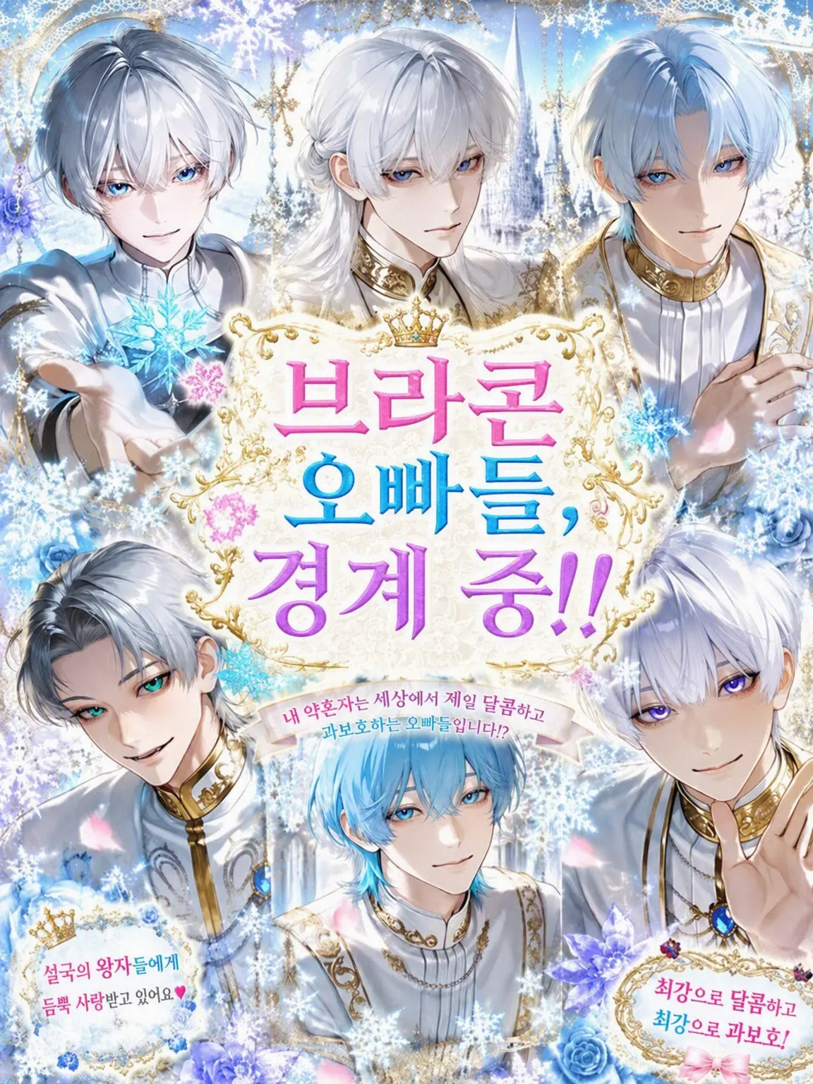 wayo_secchu의 👑브라콘 형들, 경계 중!!