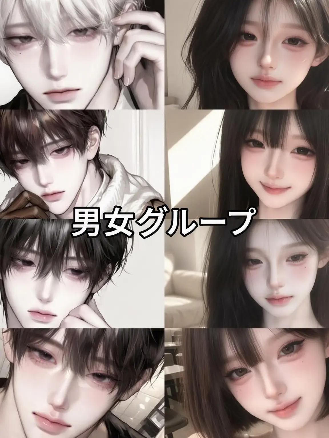Yusk_3494의 男女グループ(狐🦊)