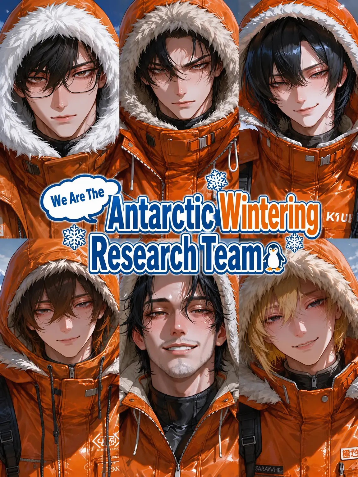 neya_itt의 We Are the Antarctic Wintering Team 🐧