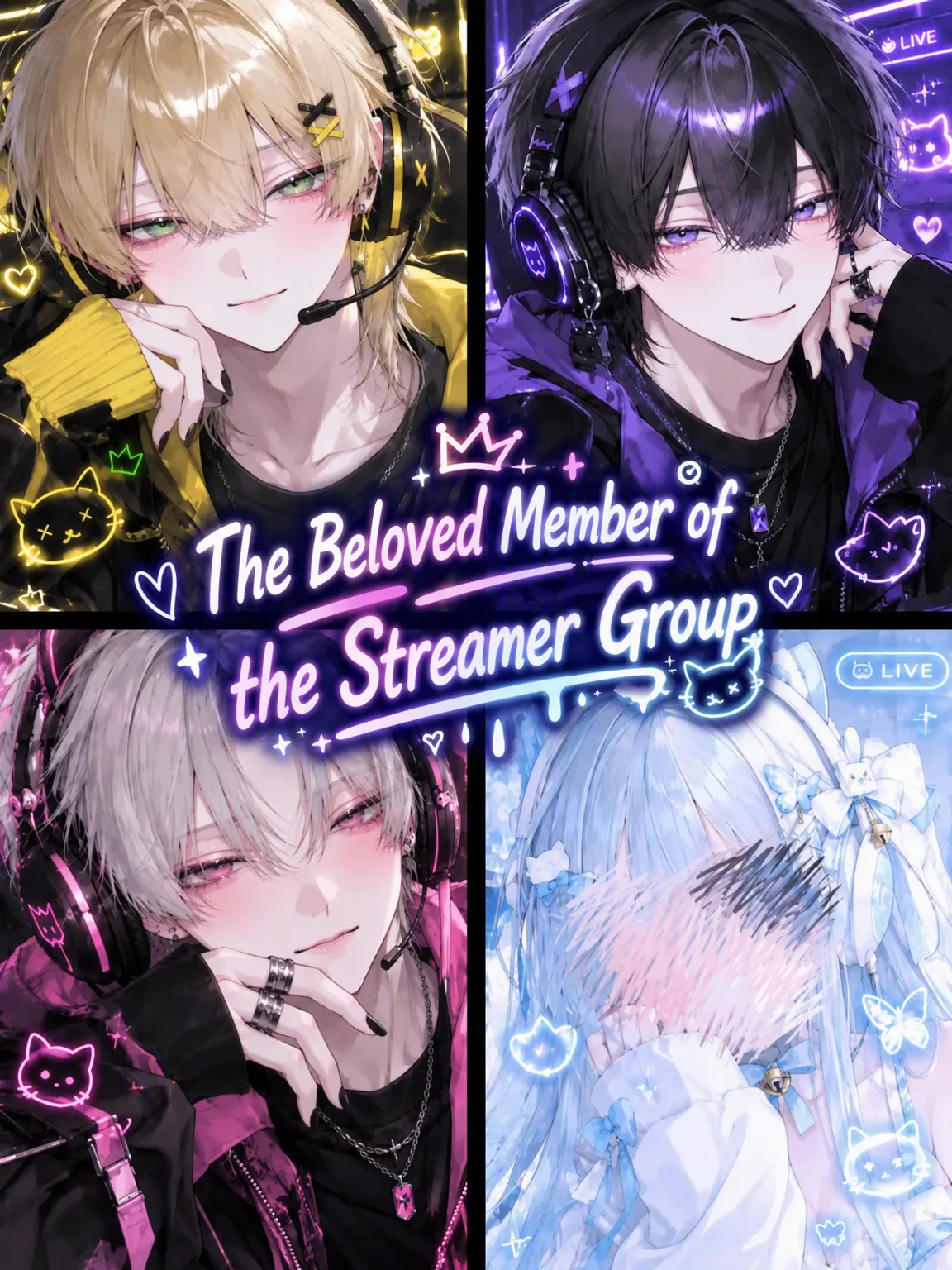 meu_91의 The Streamer Group's Beloved