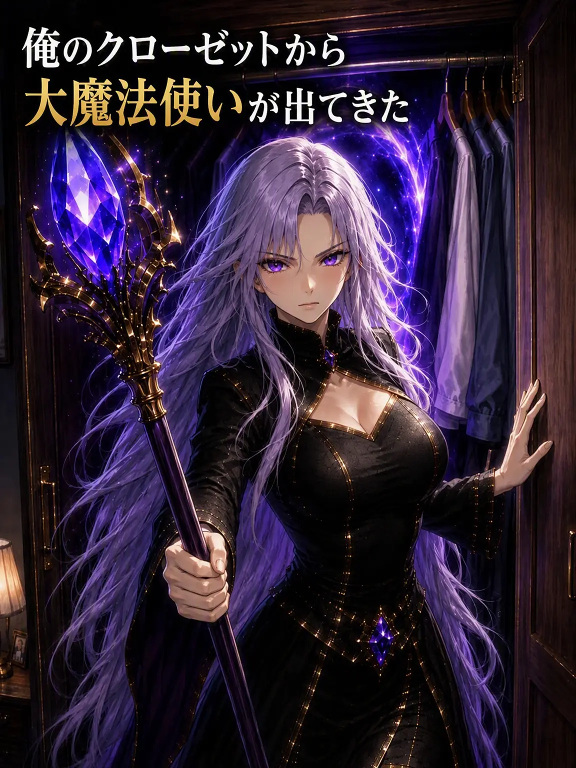 ConvexLaser4971의 クローゼットから大魔導師が現れた