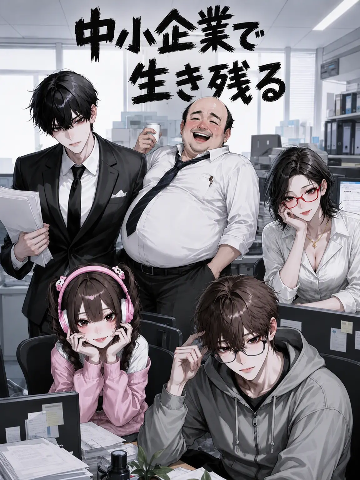 Atomato_12의 ブラック企業で生き残る