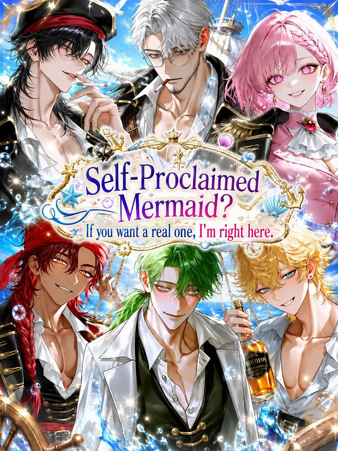 HazyCloud1584의 Self-Proclaimed Mermaid? If You Want a Real One, I'm Right Here.