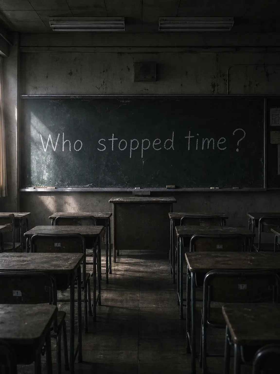 CleanPen3579의 Who Stopped Time?