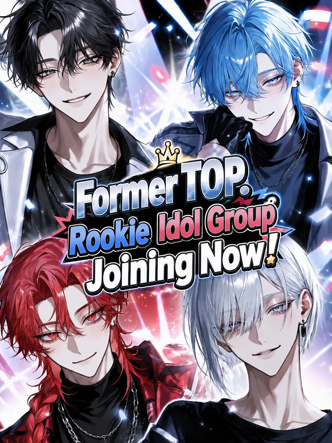 Null___404의 Ex-Top Star. Now in a Rookie Group!