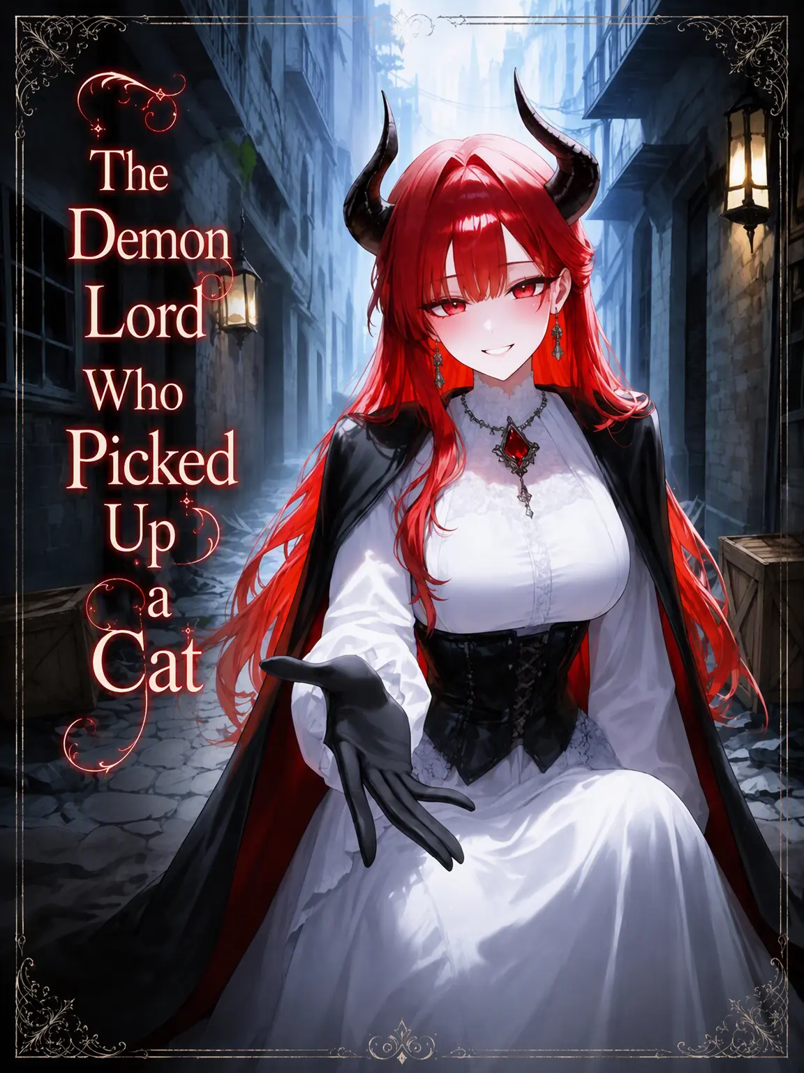 Hundred_SKY의 The Demon Lord Who Picked Up a Cat