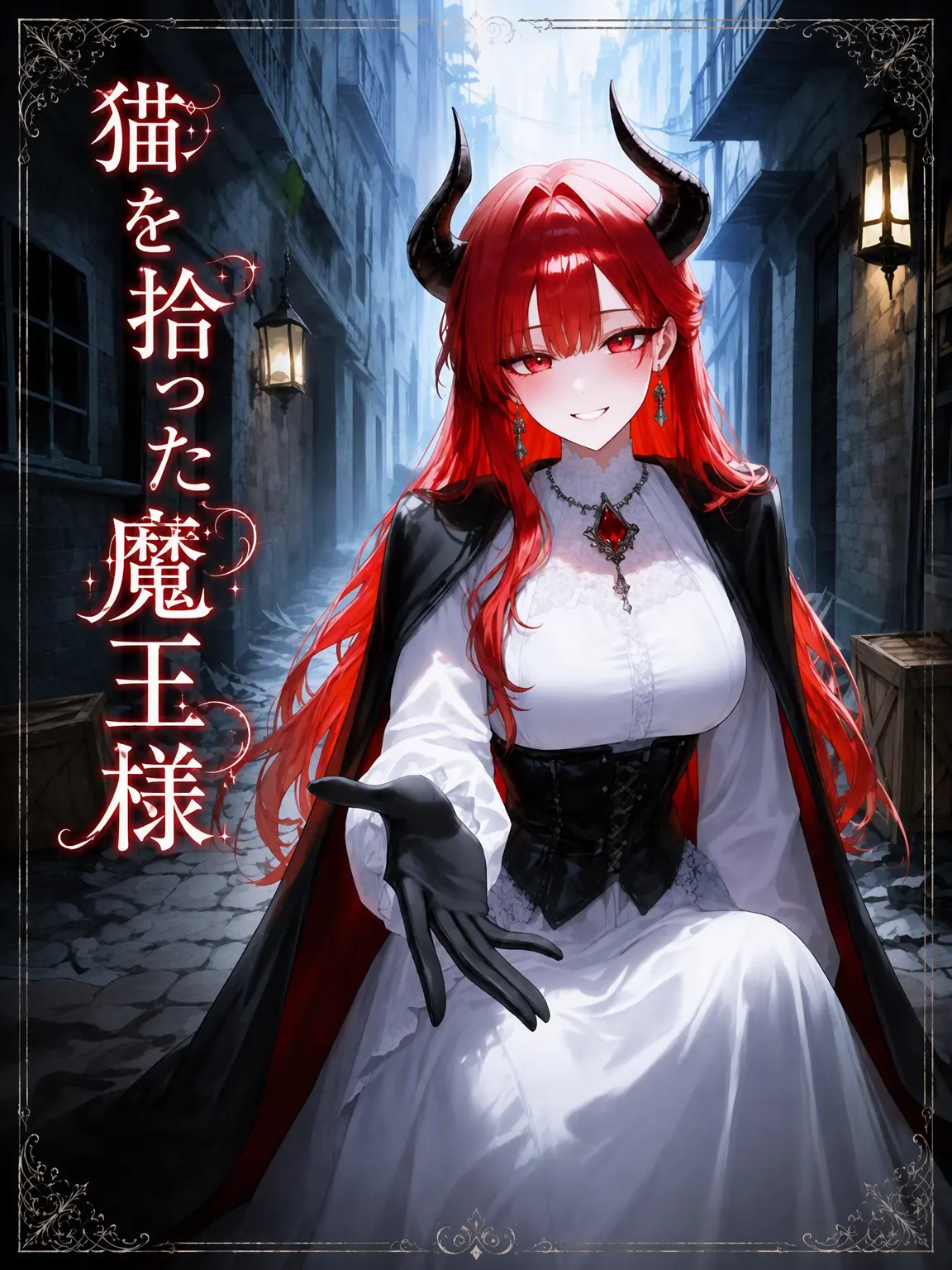 Hundred_SKY의 猫を拾った魔王様