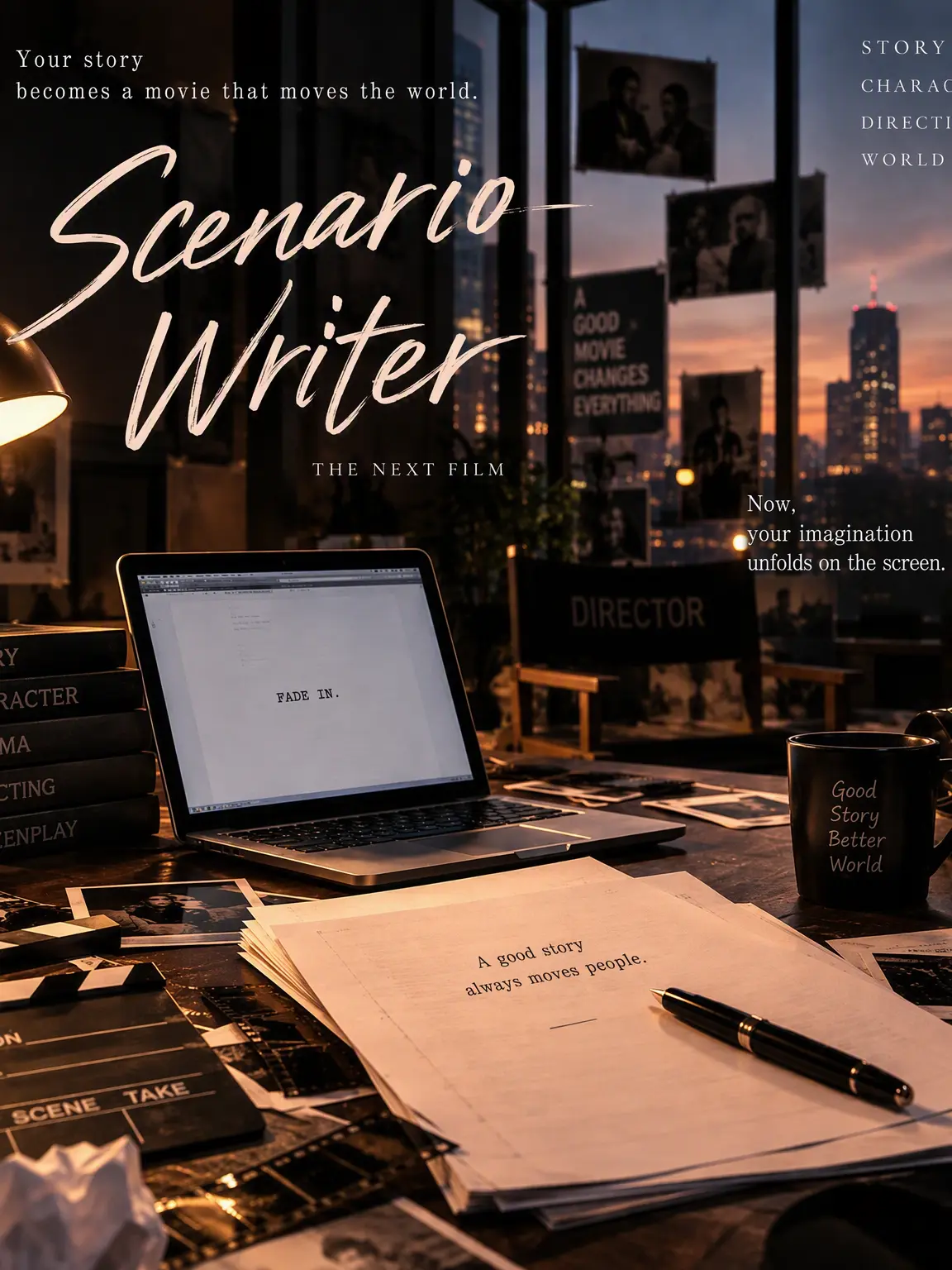 SassyFinch1169의 From Script to Screen