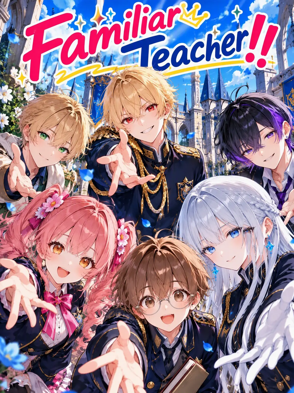 Melon_Worldy의 Familiar-Sensei!!