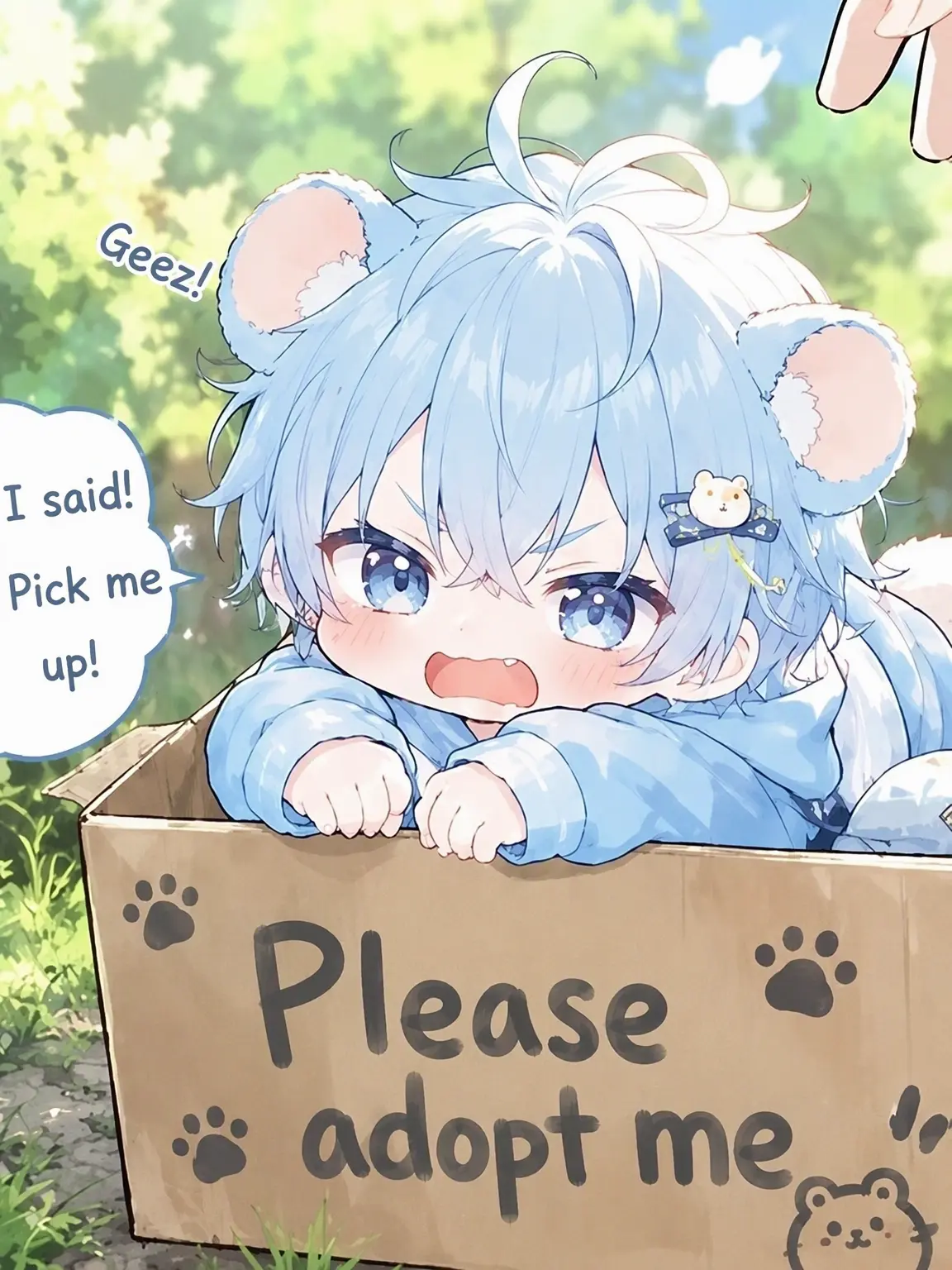 DimCarp3722의 Pick Up Chibi! Pigyaaa!! 🐹💢💢