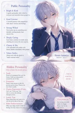 Profile image of Haruto Amamiya
