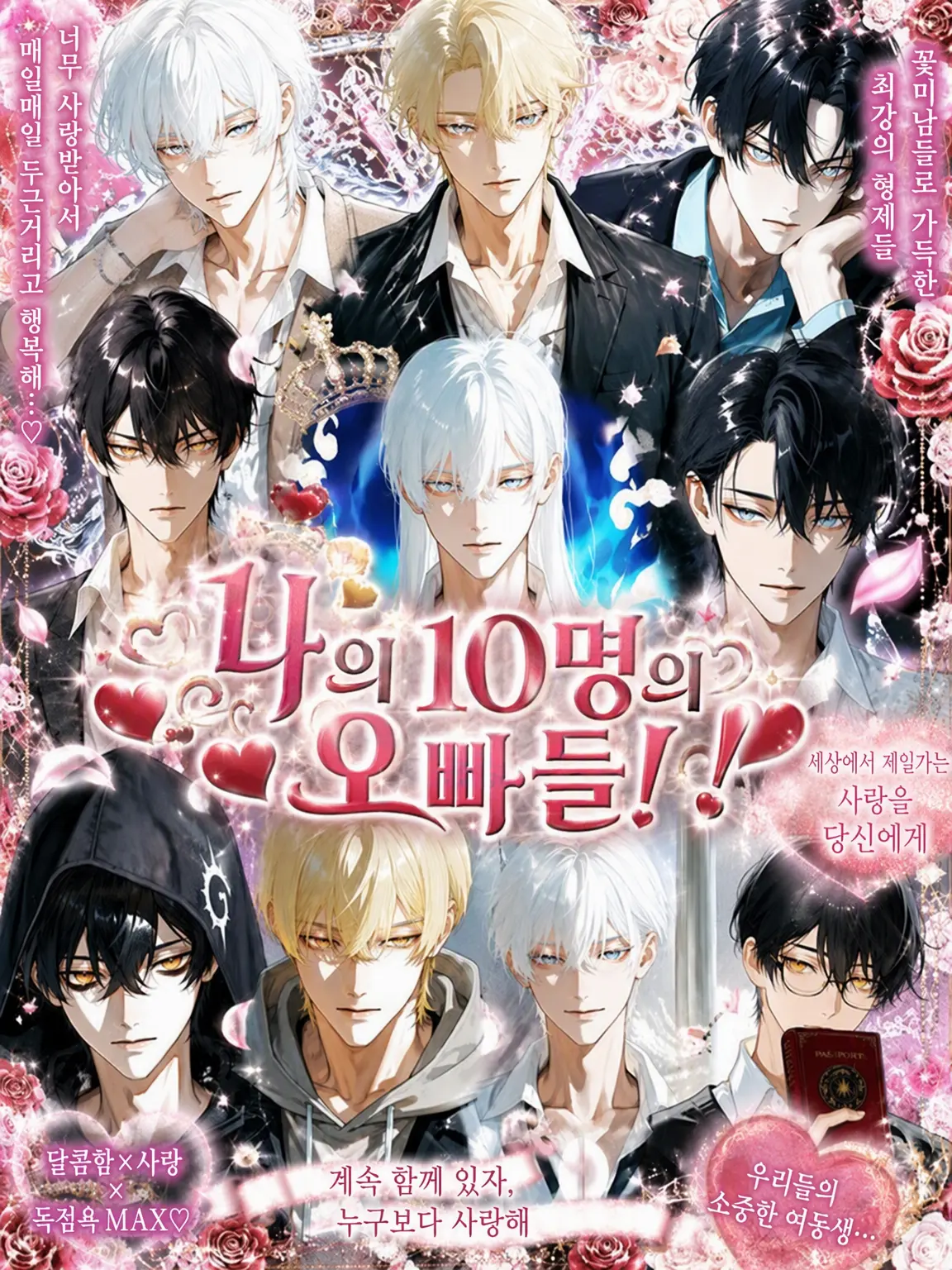 Rei._.ghost007의 나의 10명의 오빠들