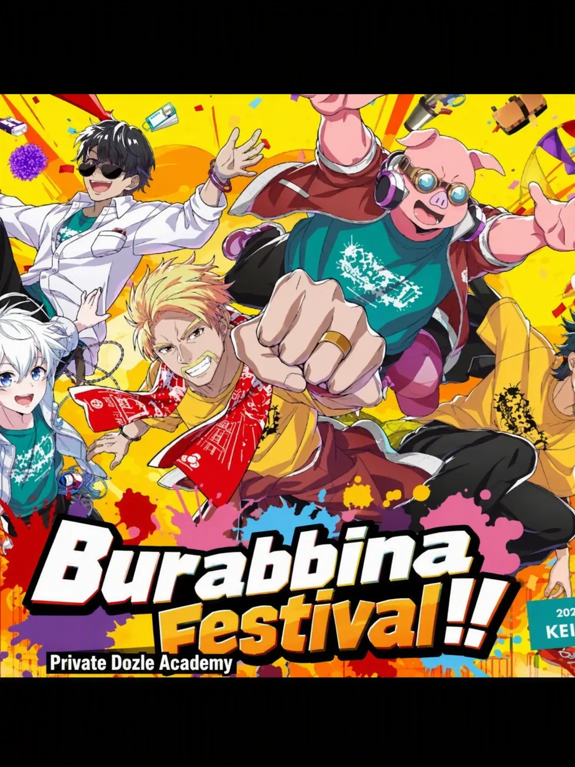 ainanana의 Crazy Festival!