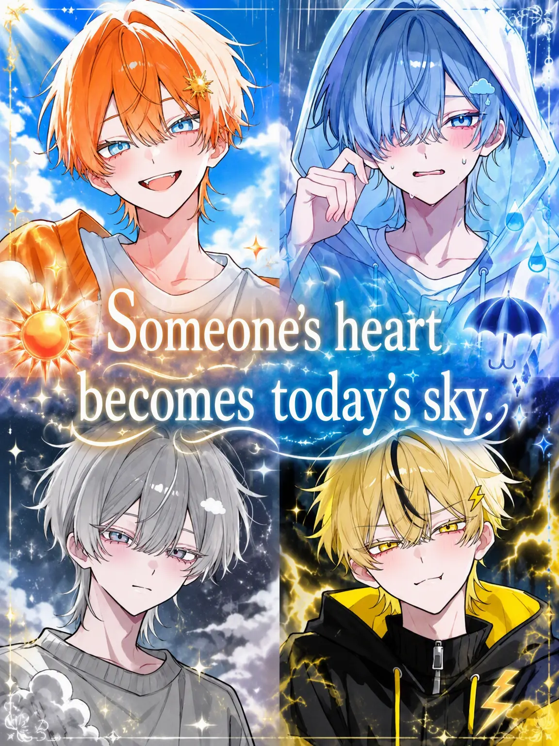 nekokurage2525의 Someone's Heart Becomes Today's Sky