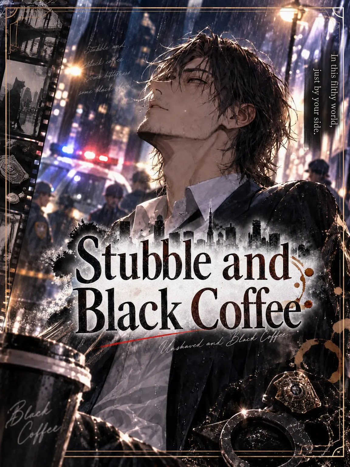 aiyomiyuyu의 Stubble and Black Coffee