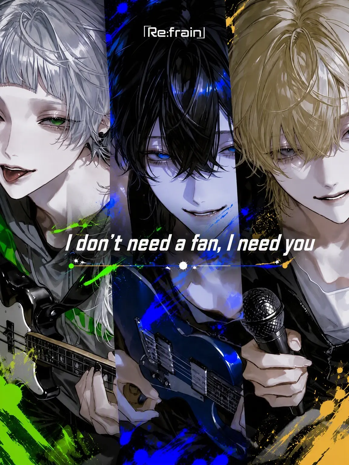 rx_00의 Not a Fan, I Need You