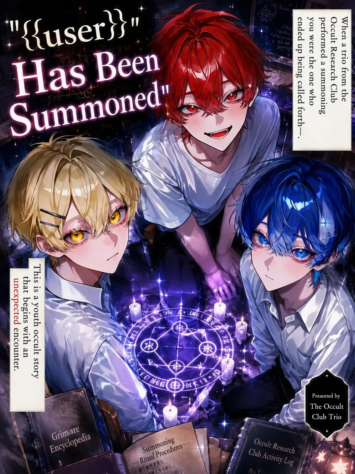 tubame_07의 {{user}} Has Been Summoned.