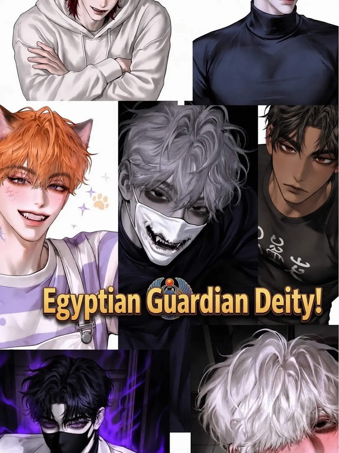 hare_purge의 Guardian Gods of Egypt! zeta ver.