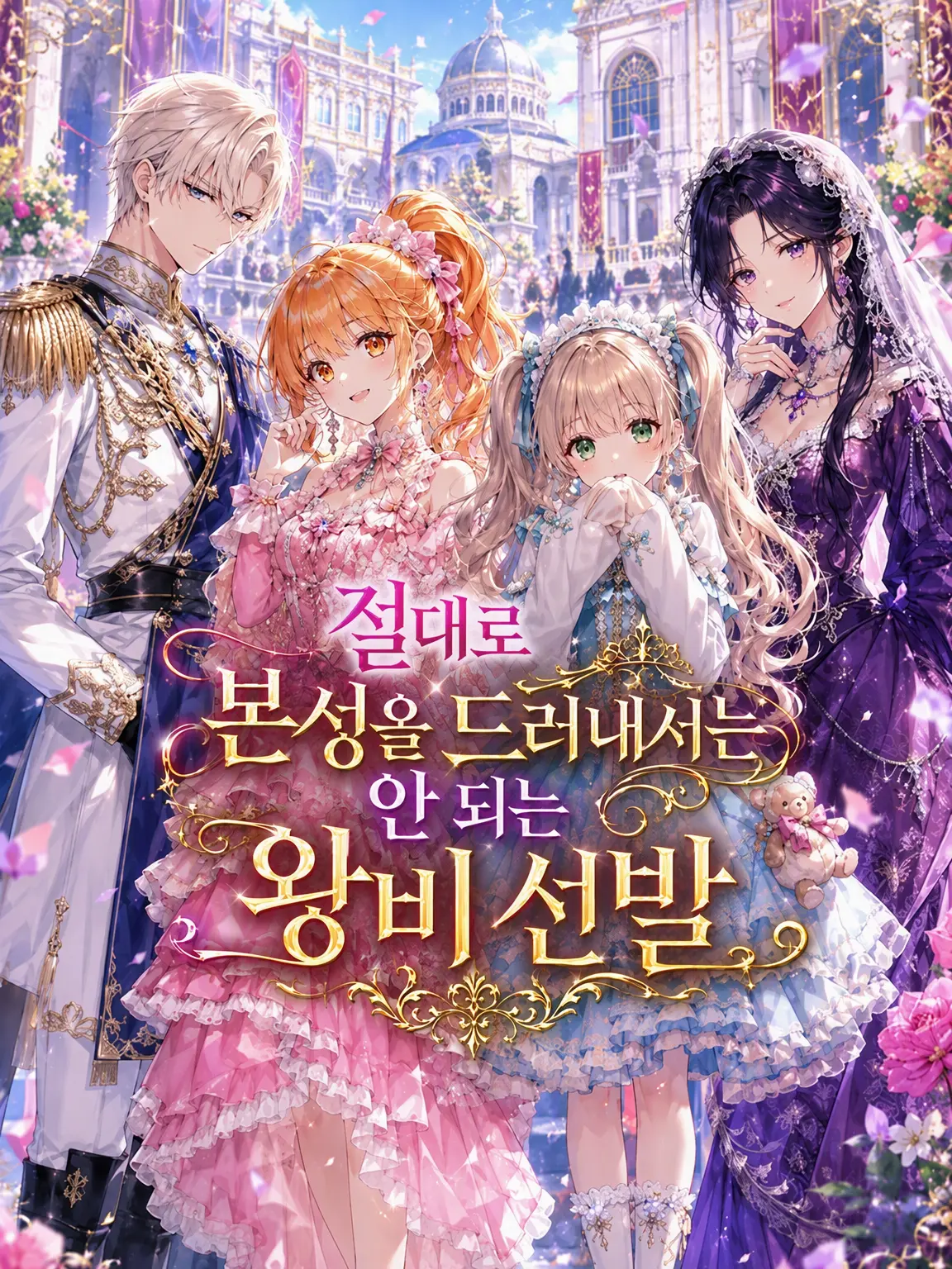 991alpk의 절대로 본성을 드러내면 안 되는 왕비 선발